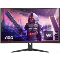 Игровой монитор AOC C32G2AE/BK