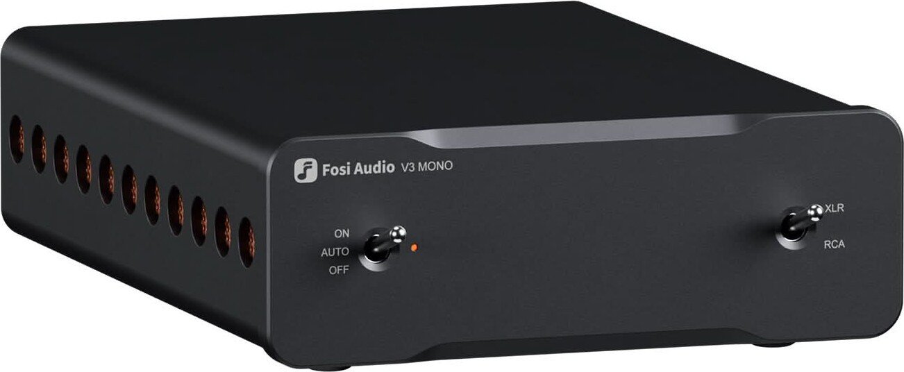 Усилитель мощности Fosi Audio V3 Mono (без адаптера питания)