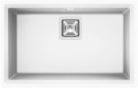 

Кухонная мойка Elleci Karisma 120 Undermount White K96