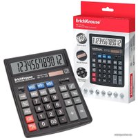 Бухгалтерский калькулятор Erich Krause DC-777-12N 12-разряд. 37772