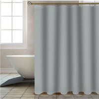 Шторка-занавеска для ванны Perfecto Linea Harmony 36-118119 (жемчужно-серый)