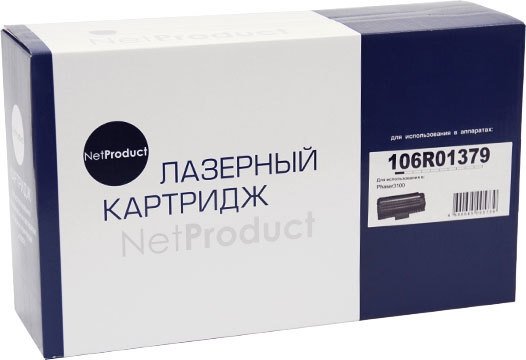 

Картридж NetProduct N-106R01379 (аналог Xerox 106R01379)