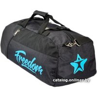 Дорожный рюкзак Capline 54 (черный/мятный)