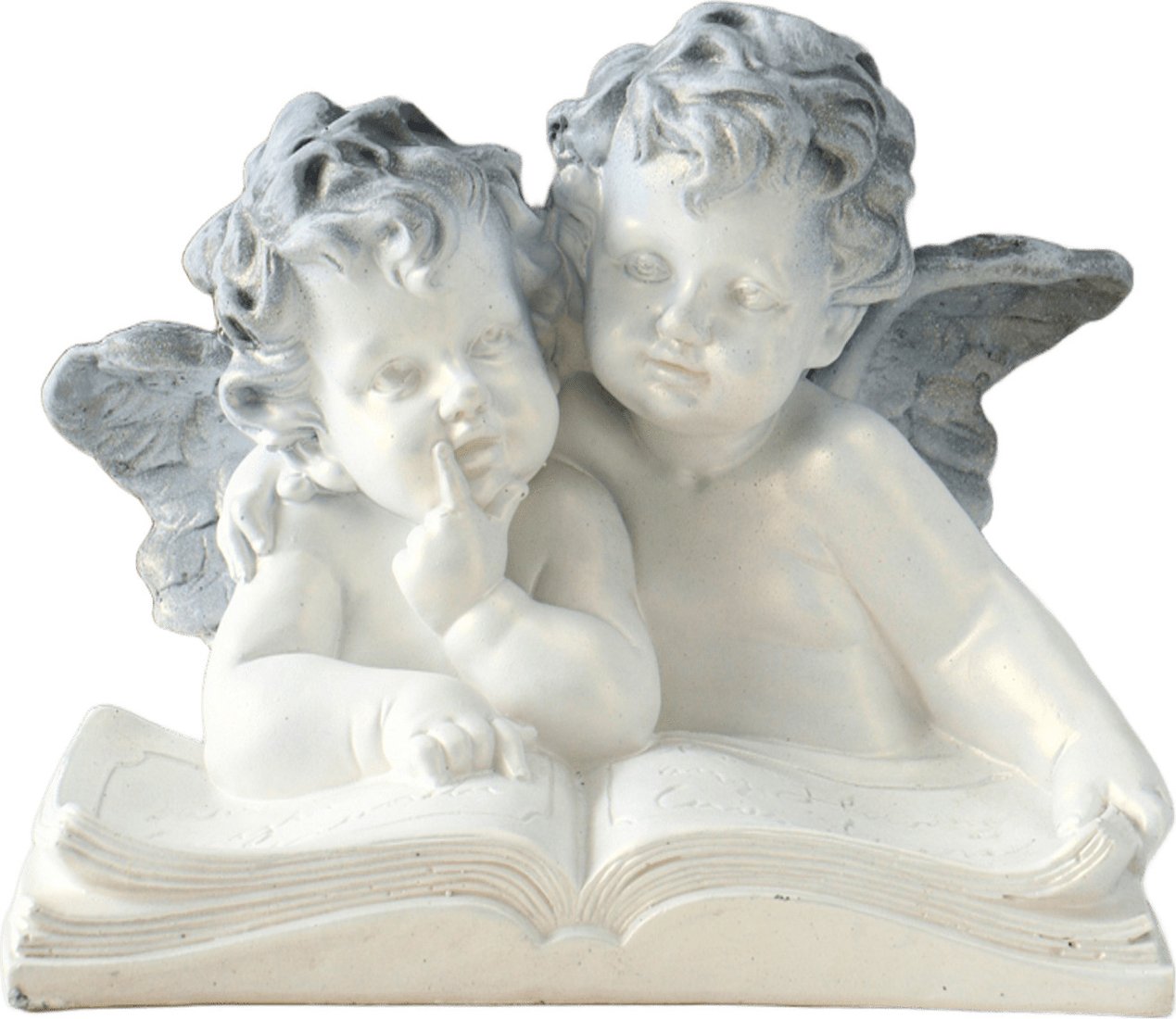 

Статуэтка Хорошие сувениры Два ангела с книгой 10905243
