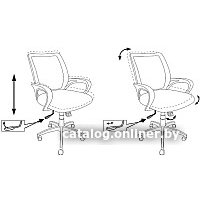 Офисное кресло Бюрократ KE-695N (сетка/черный, TW-01/TW-11)