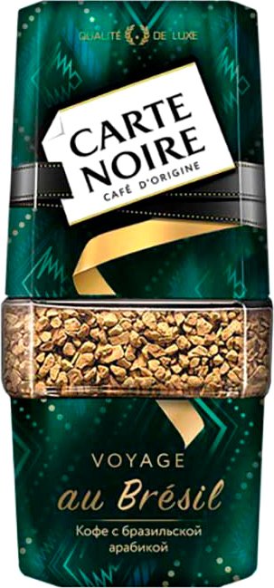 

Кофе Carte Noire Voyage Au Bresil 90 г