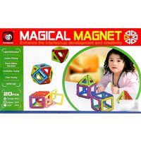 Магнитный конструктор Xinbida 2336531 Магический магнит