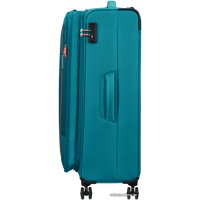 Чемодан-спиннер American Tourister Pulsonic Stone Teal 81 см