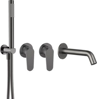 Смеситель AQUAme Novara AQMS293GM