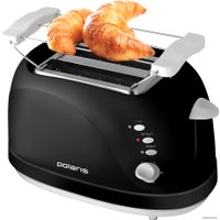 Тостер Polaris PET 0702L (черный)