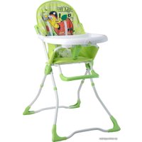 Высокий стульчик Lorelli Marcel 2019 Green Worm