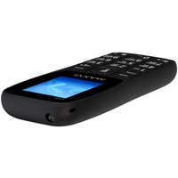 Кнопочный телефон Maxvi C45 (черный)
