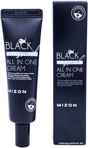  Mizon Крем для лица Black Snail All In One Cream 35 мл