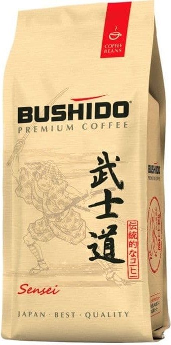 

Кофе BUSHIDO Sensei зерновой 227 г