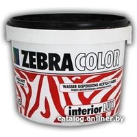 Краска Zebracolor Интерьер Люкс 1.5кг (белый)