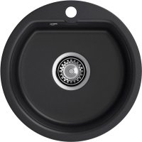 Кухонная мойка GranFest SMART 435 (черный)