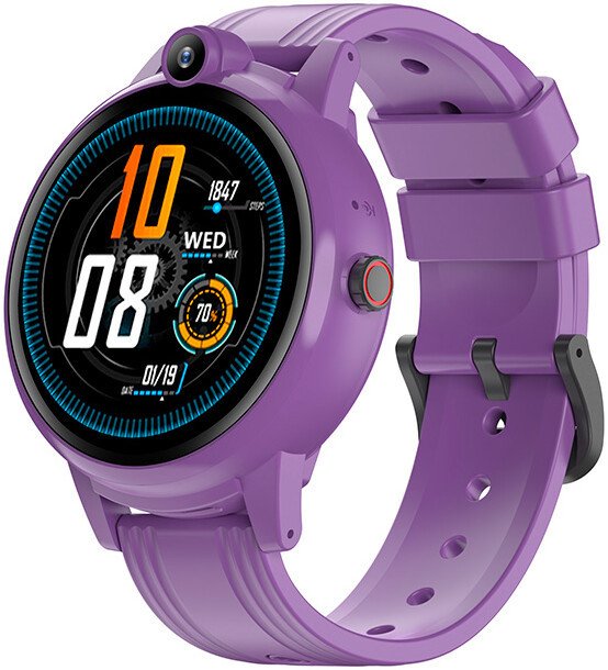 Детские умные часы Fontel Kidswatch 4G Classic (фиолетовый)