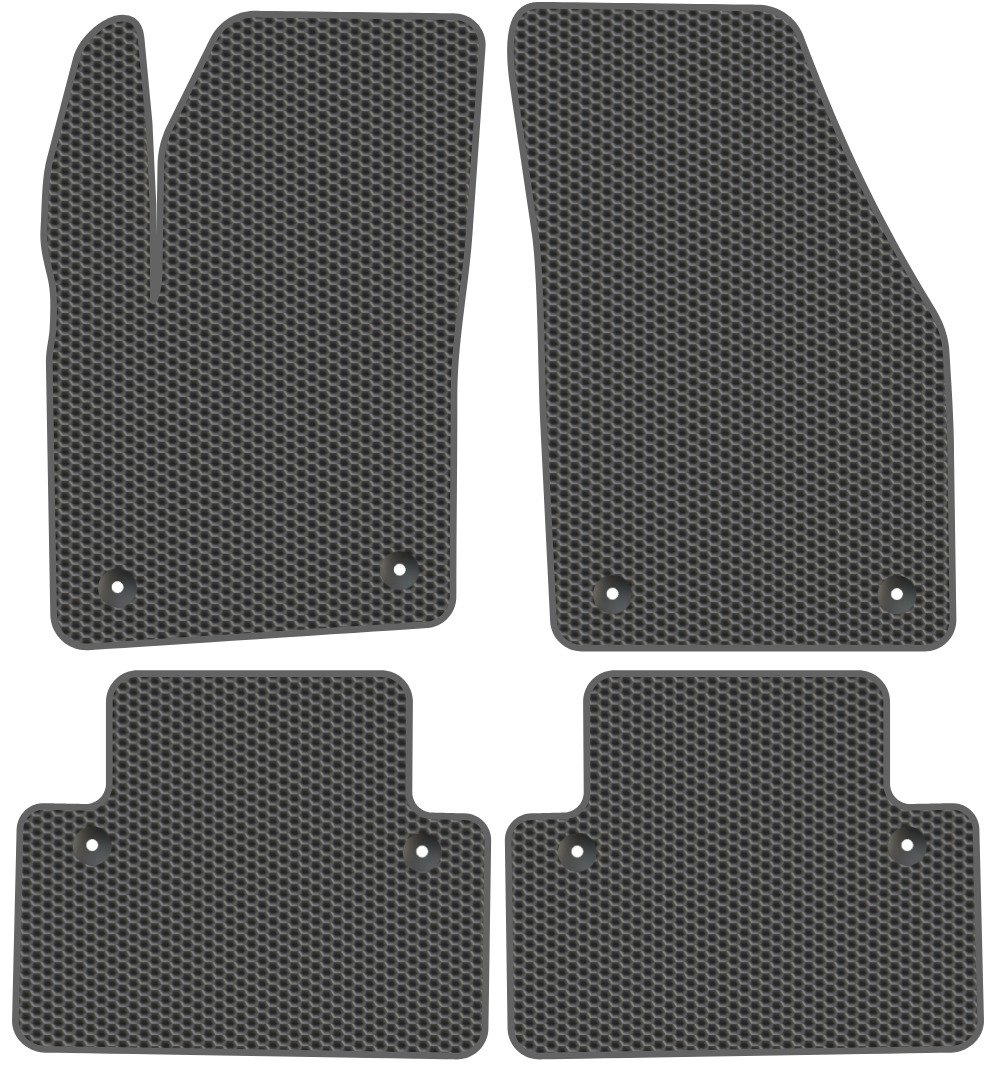 

Комплект ковриков для авто Alicosta Volvo S40 II (седан / MS) 2007 - 2012 (серый)