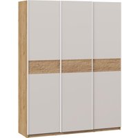 Шкаф-купе Трия Оскар Скания Т2 1800 268671 (ручка белая/дуб крафт золотой/кашемир/дуб тортугга)