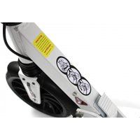 Двухколесный подростковый самокат RiverToys HB-A7 (белый)