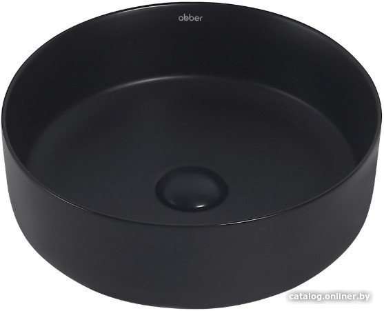 Умывальник Abber Bequem AC2108MB (черный матовый)