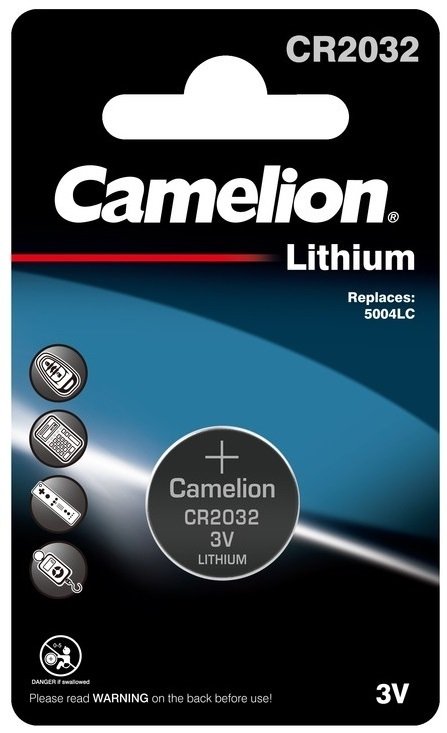 

Батарейка Camelion CR2032 CR2032-BP1