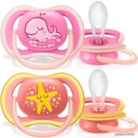 Пустышка Philips Avent ultra air SCF085/04 (2 шт)