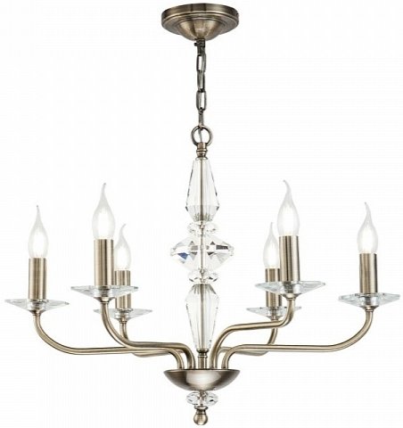 

Подвесная люстра Maytoni Monte Carlo DIA091CL-06BZ