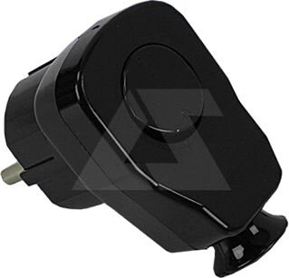 Вилка кабельная Timex 2P+E AWAL-CZ (черный)