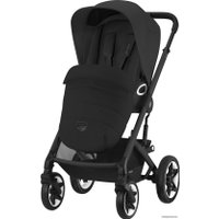 Коляска прогулочная «книга» Cybex Talos S Lux (BLK moon black)