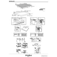 Варочная панель Whirlpool WS Q2760 BF