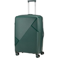 Чемодан IMPREZA Classic L (темно-зеленый)