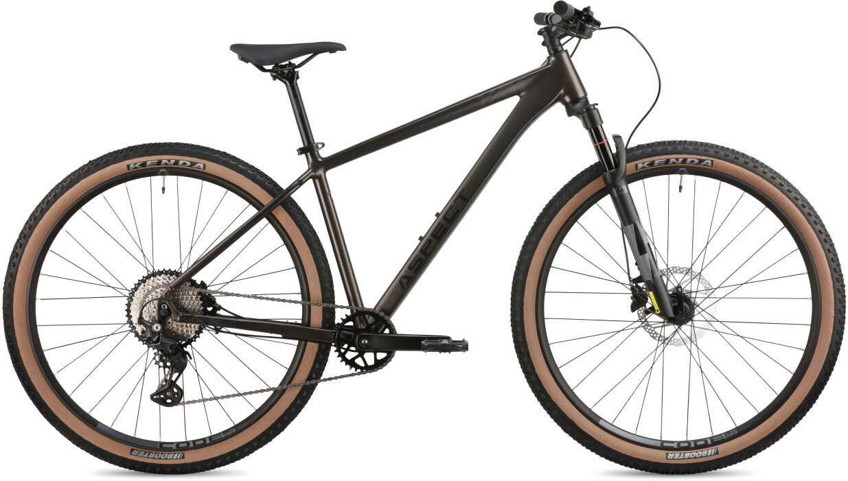 Велосипед Aspect Cobalt PRO 29 M 2026 (коричневый)