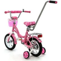 Детский велосипед Zigzag Girl 12 ZG-1224 (розовый, разобранный)
