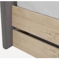 Кровать Divan Мира 90 (Textile Smoke)