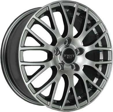 

Литые диски Proma GT 16x6.5" 5x114.3мм DIA 60.1мм ET 45мм неро