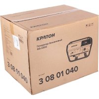 Бензиновый генератор Кратон GG-3300