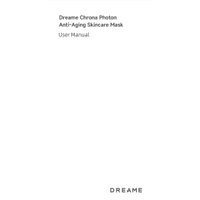 Маска для омоложения лица Dreame Chrona Photon Anti-Aging Skincare Mask (белый)