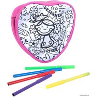 Набор для рисования Bondibon Сумка для раскрашивания ВВ1795