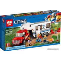 Конструктор Lepin 02093 Дом на колесах