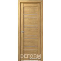 Межкомнатная дверь Юркас Deform D15 ДО 70x200 (дуб шале натуральный/мателюкс)