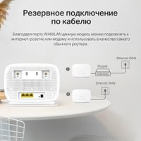 4G Wi-Fi роутер TP-Link Archer MR505