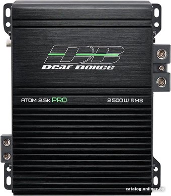Автомобильный усилитель Deaf Bonce Apocalypse Atom 2.5K Pro