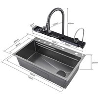 Кухонная мойка Cerruti Spa Gloria II nano gold CT10355 (золотой)
