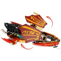 Конструктор LEGO Ninjago 71797 Награда судьбы - гонка со временем