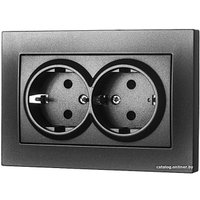 Розетка Elbi Vega 510-011130-907 (графит)