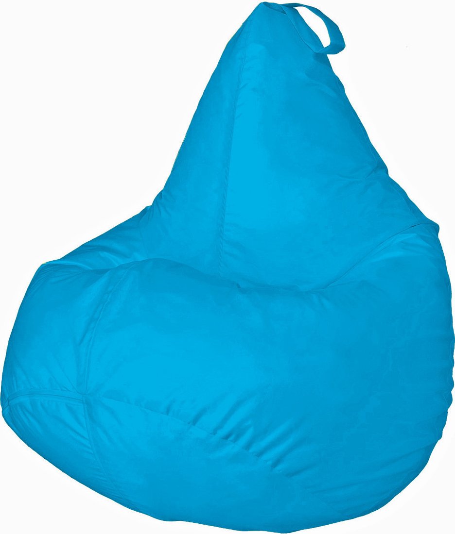Кресло-мешок Flagman Груша Софт 130x85 XXL GXL.2-14 (голубой)