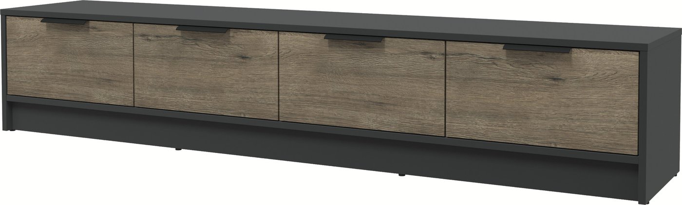 

Тумба Интерлиния ТВ Концепт КТ-ТВ4-35 (дуб веллингтон/антрацит)