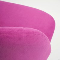 Офисное кресло TetChair Melody (флок, фиолетовый)