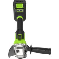 Угловая шлифмашина Greenworks AG590 3201007CUH (с 1-им АКБ, сумка)